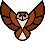 Stylised owl 2 (colour)